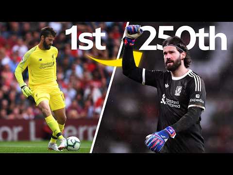The BEST Alisson Becker Moments!