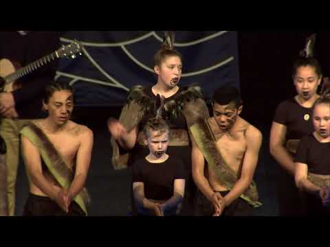 Carisbrook School Senior Kapa Haka -Otago Polyfest 2017