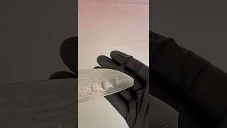 I repair a broken knife tip #sharpening