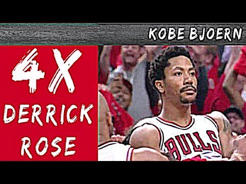 Die 4 Stufen des Derrick Rose - Kobe Bjoern