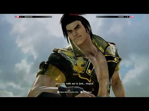 SoulCalibur VI FT10 - IRMaxi (Maxi) vs DIME (Voldo)