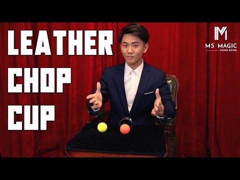 Leather Chop Cup - MS Magic