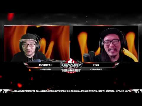 Tekken World Tour 2022: Korea Regional Finals Top 8 - Pool A