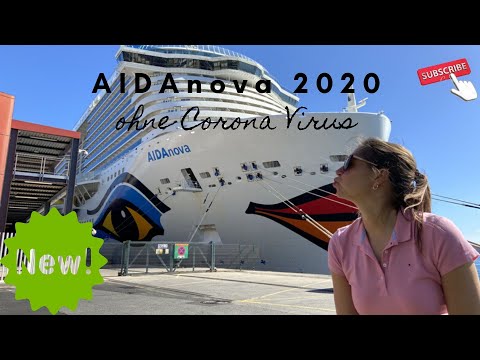 AIDA I Kanaren Route I Aidanova I ohne Corona Virus  I Erfahrung I Britta&Pierre