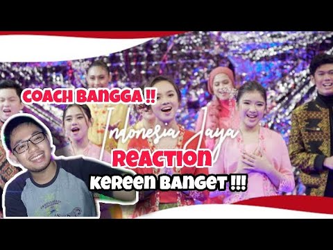 LYDORA, TIARA, ZIVA, NUCA, MAHALINI, SAM NOVIA, BACHMID AGSEISA - INDONESIA JAYA | REACTION