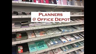 Office Depot Planners!