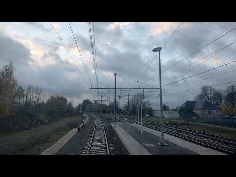 Cab ride I11 Bdx + HLE 13 : Namur - Arlon