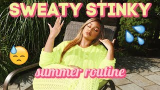 No More EMBARRASSING SWEATING ! Summer Sweat Hygiene Routine