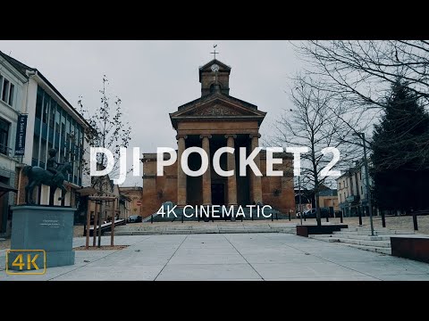DJI Pocket 2 | Random Shots of Virton (Belgium) | Cinematic | 4K
