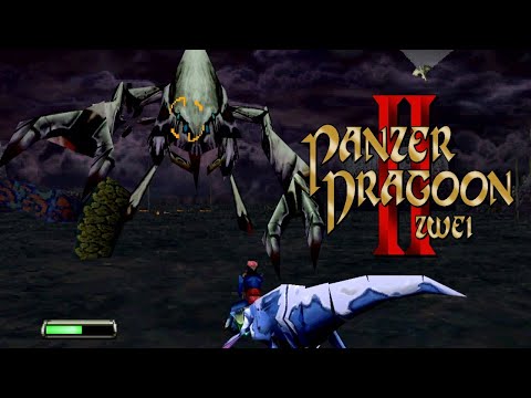 Panzer Dragoon II Zwei (Team Andromeda - Sega Saturn - 1996)
