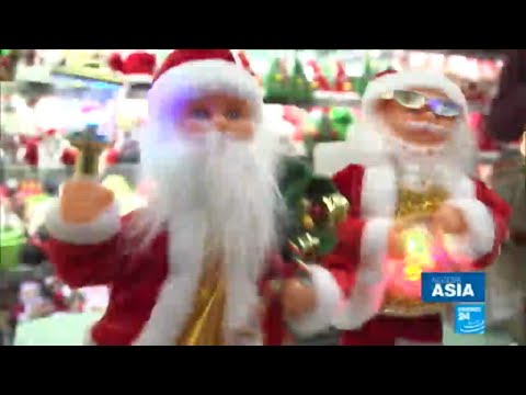 China: Welcome to Yiwu, Santa's real workshop!