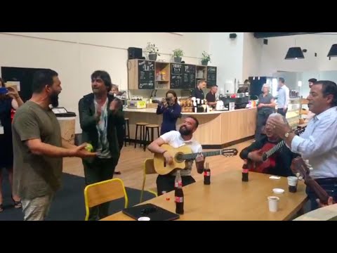 The Original Gypsies at the ABC Sydney Cafe 2019