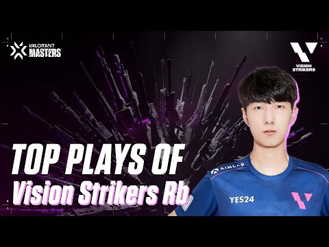 Rb | TOP Plays of Vision Strikers #5 09.07 | VALORANT Masters Berlin
