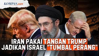 Download lagu Iran Chokes Netanyahu Using Trump’s Hands: Is the US 'Sacrificing' Israel, Freeing Missiles, and ... mp3