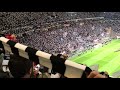 Ganzes Stadion singt Im Herzen von Europa! - Gänsehaut! Eintracht Frankfurt