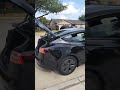 tesla model 3 dancing