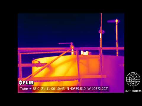 Prospect Energy Community Central Tank Battery, Larimer County, CO (November 2021)