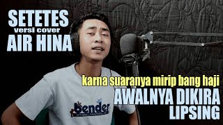 Download lagu Setetes Air Hina - Rhoma Irama | Cover Dangdut Klasik | Komar Faridi mp3