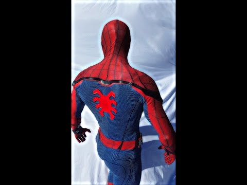 Movie Grade Spider-Man Homecoming Suit (Prototype)