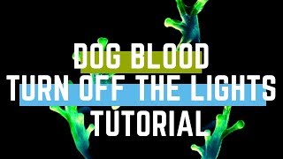 SKRILLEX and BOYS NOIZE (DOG BLOOD) - TURN OFF THE LIGHTS BASS TUTORIAL [SS117]