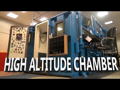 High Altitude Chamber Training