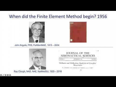 Thomas J.R. Hughes, University of Texas at Austin