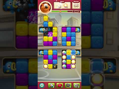 Toon Blast Level 3320 - NO BOOSTERS