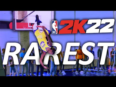 10 RAREST Dunks Of NBA 2K22