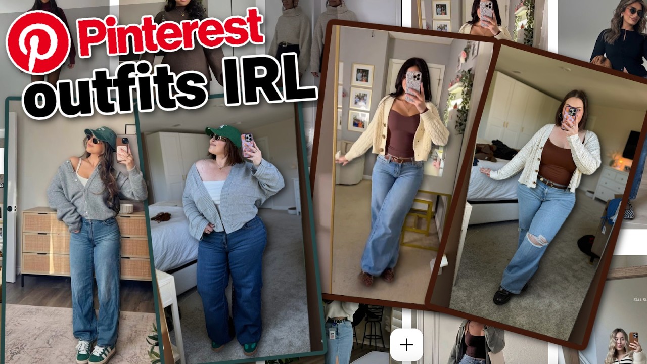 Recreating Pinterest Outfits on a Plus Size Body