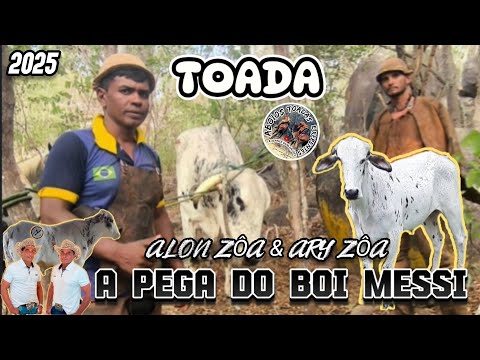 Alon Zôa & Ary Zôa - Toada a Pega do Boi Messi  - Aboios Toadas e Repentes 
