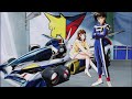 Future GPX Cyber Formula Saga PARADE