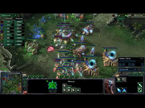 StarCraft II 2019 11 25 EPIC 4v4 Battle