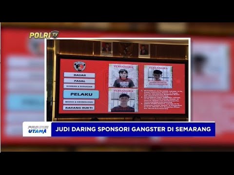 JUDI DARING SPONSORI TAWURAN GANGSTER DI SEMARANG