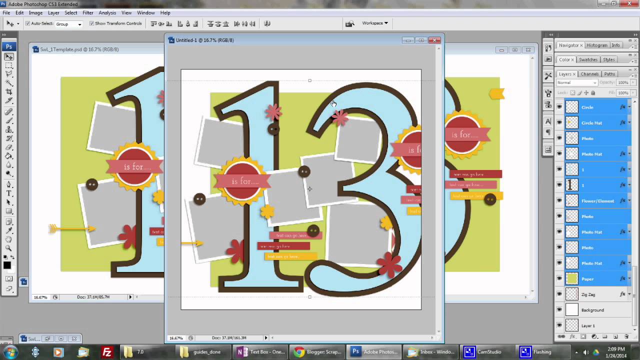 Combining Number Templates