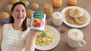 Don’t make a single PUMPKIN recipe until you watch THIS!
