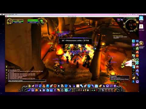 The Last 5mins of Patch 3.3.5 (PARTY)