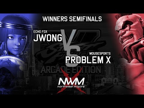 #NWMX #SFV  WSF - Echo Fox JWong (Menat) vs Mousesports Problem X (Abigail)
