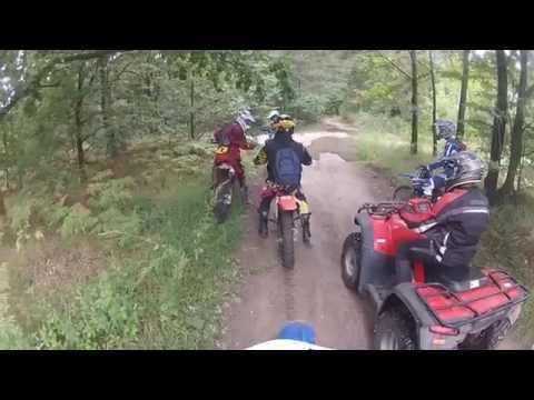 Trasa crossy, enduro i quady! 15.8.2012r