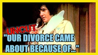ELVIS SPEAKS! He Gives EXACT Reason For Divorcing Priscilla --FULL &amp; UNCUT VERSION--