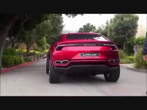 Lamborghini Urus Monster SUV on Road 2018