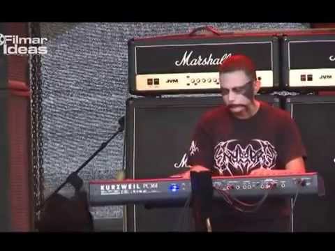 Engendro - Agresión Espiritual - Live (Delirium Metal Fest 2014).