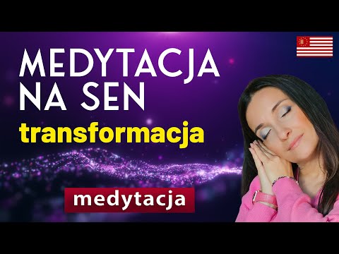 [POPKO Świat Medytacji] Medytacja na sen: TRANSFORMACJA z afirmacjami – Wysokie Wibracje 0-1924 Hz. Metamorfoza w czasie snu