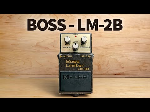 Boss LM-2B Bass Limiter (Silver Label) 1990 - 1994 - Brown image 6