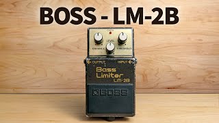 Video thumbnail for BOSS - LM-2B Bass Limiter by Bass Stuff