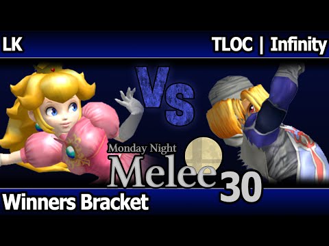 MNM 30 Melee - LK (Peach) vs TLOC | Infinity (Sheik, Marth, Peach) - Winners Bracket