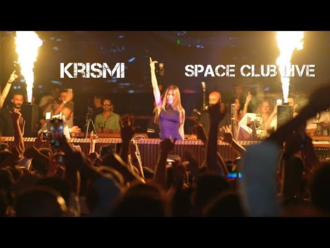 KRISMI - Live DJ Mix from Space Club 2025 | Progressive House /Melodic Techno DJ Mix |