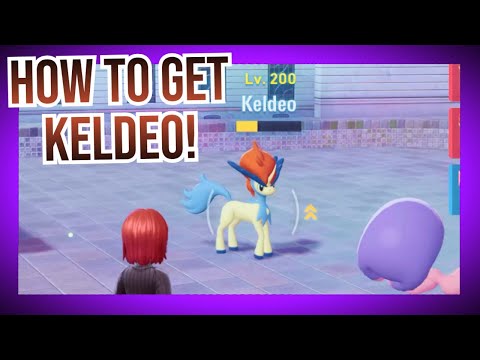 How to get Keldeo! - Pokemon Legends: Z-A