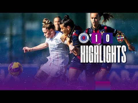 HIGHLIGHTS | Rangers Women 1-0 Levante | 05 Aug 2023