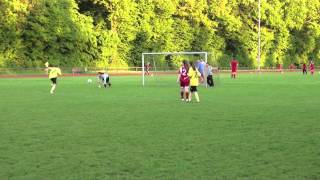 preview picture of video 'FC Rheinfelden - BSC Old Boys Juniorinnen B, 14.5.2013'