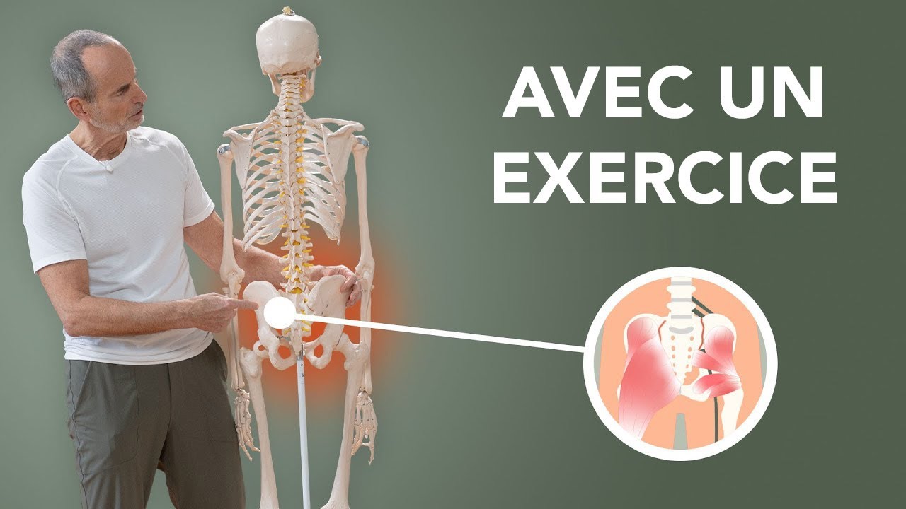 Détendez le nerf sciatique | avec un seul exercice! (personne ne le sait)